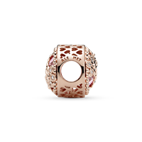 Charm Pandora Donna in Lega metallica Cubic Zirconia 782055C01 - 782055C01